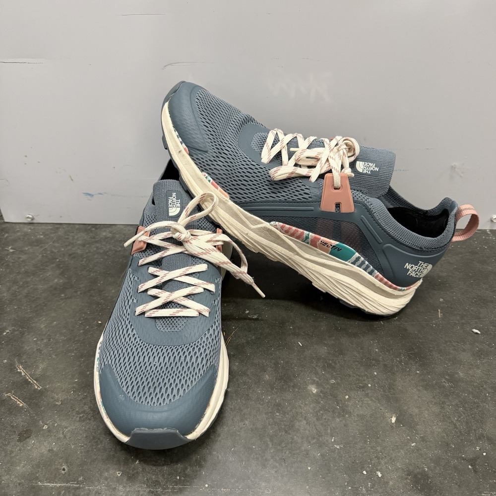 The North Face Womens Sneakers Vectiv Hypnum Athletic Shoes Sporty Brace Sz 11
